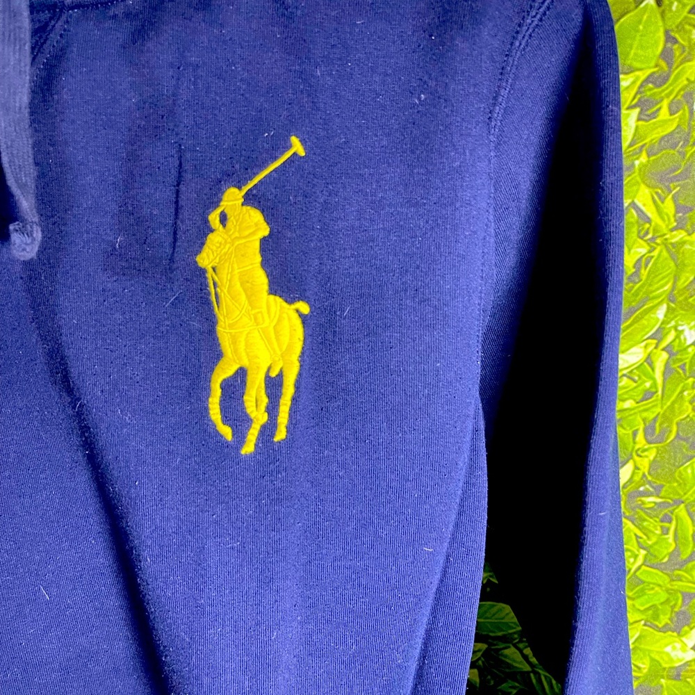 Ralph lauren mens hoodie sweatshirt small